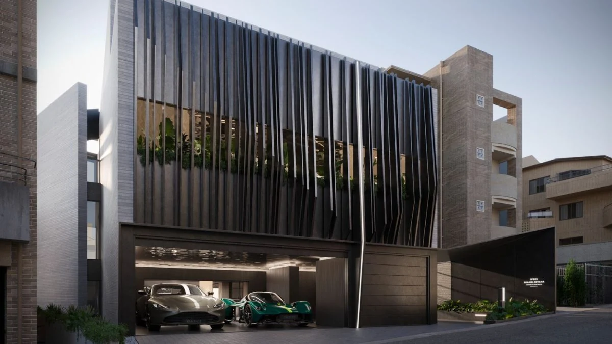 Aston Martin Applies its Design Mastery to First Luxury Home