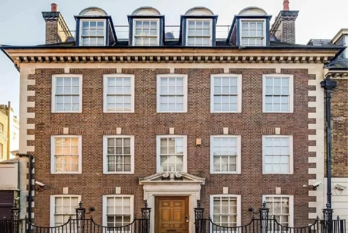 Dame Barbara Cartland’s Five-Story Manse In Mayfair Lists For $44M
