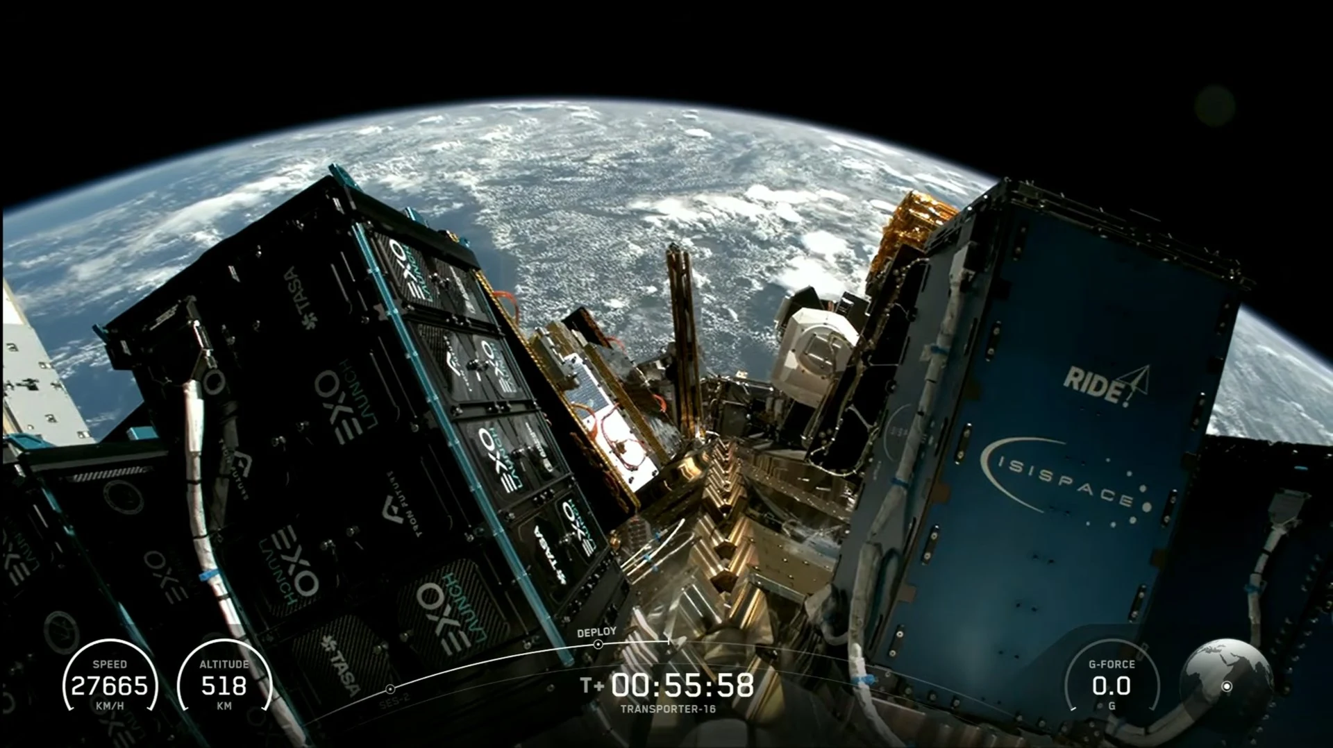ESA Launches 7 New Missions to Supercharge Space Data Transfer