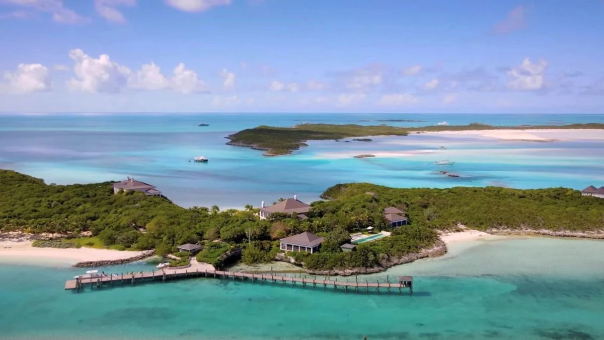 Exotic Private Island Featured in James Bond and Johnny Depp Films Hits Market at $100 Million