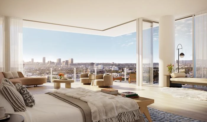 Four Seasons Private Residences Los Angeles Includes Penthouse Listed at $75 Million