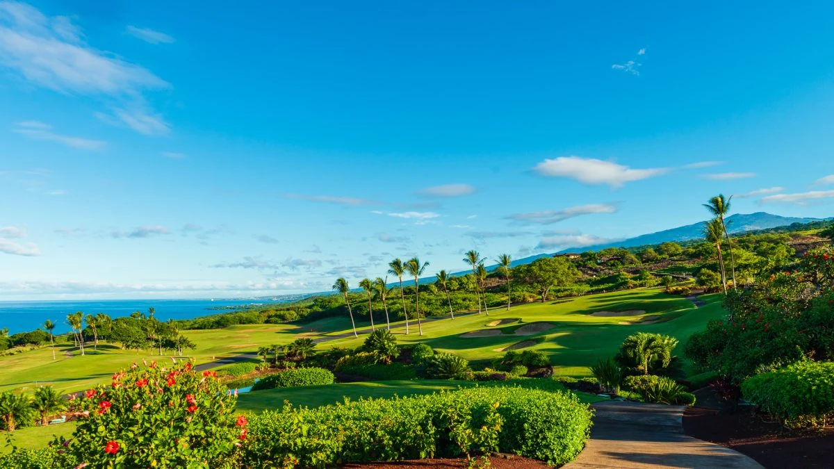 Hawai’i’s Most Spacious Private Residential Club Hokuli’a Unveils New Golf Course Additions