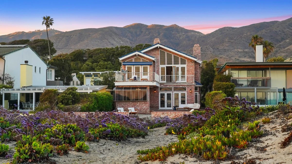 Jack Lemmon’s Malibu Beach House For Sale