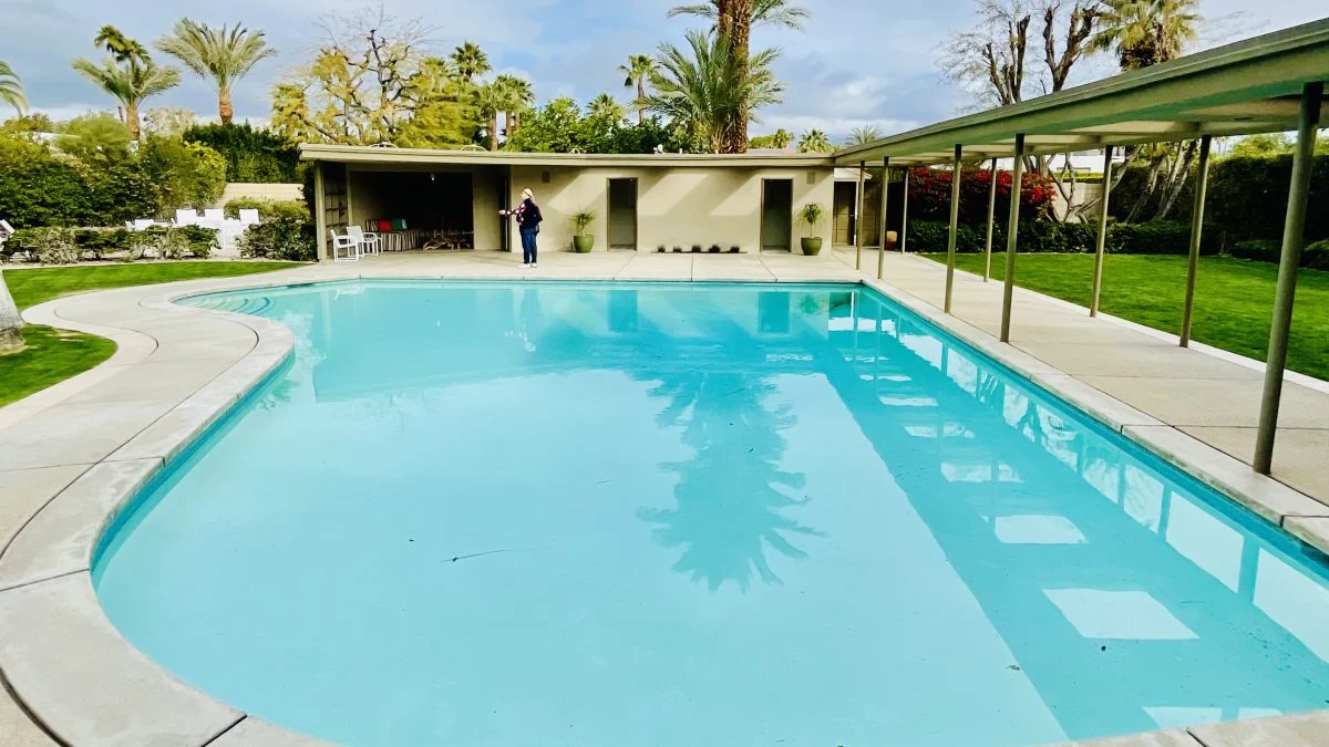 Living The Lush Life at Frank Sinatra’s Twin Palms Estate