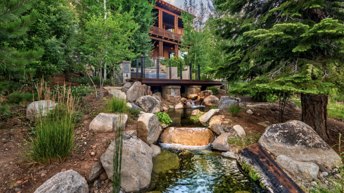 Luxury Lake Tahoe Home Offers Skate Park