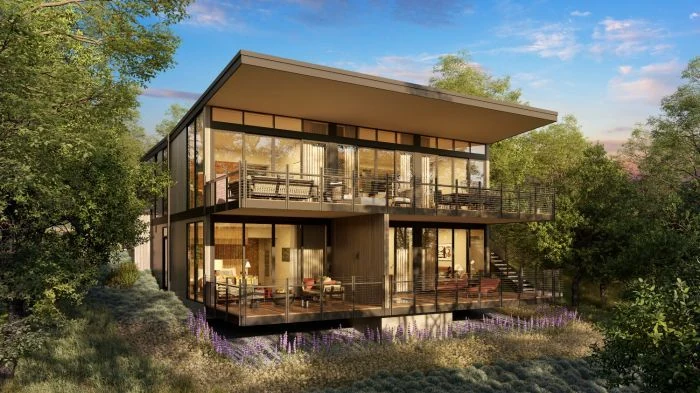 Montage Residences Healdsburg Releases Coveted Luxury Four-Bedroom Harvest Homes