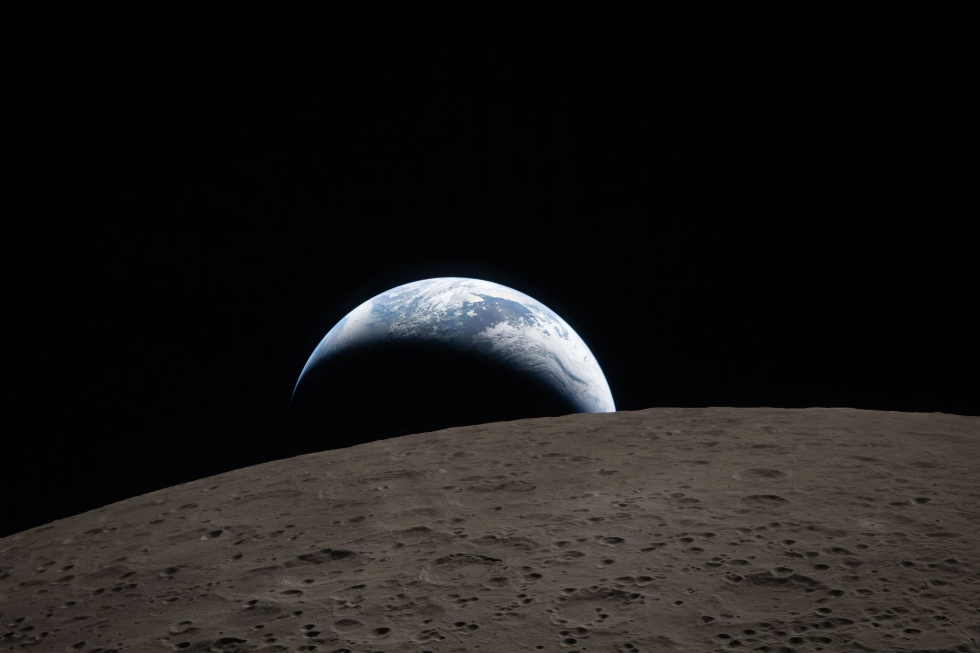 NASA Releases Images of Artemis II's Flight Behind the Moon