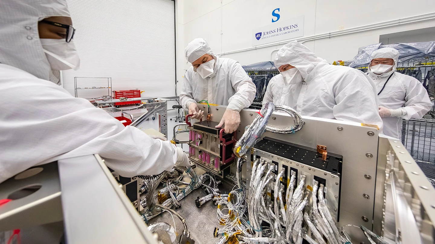 NASA's Dragonfly Rotorcraft Begins Integration and Testing Ahead of Mission To Titan