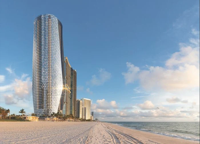 Reflection and Refraction: The New Light-Infused Bentley Residential Tower