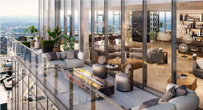 Soar High Above Nashville in This $25M Four Seasons Grand Penthouse