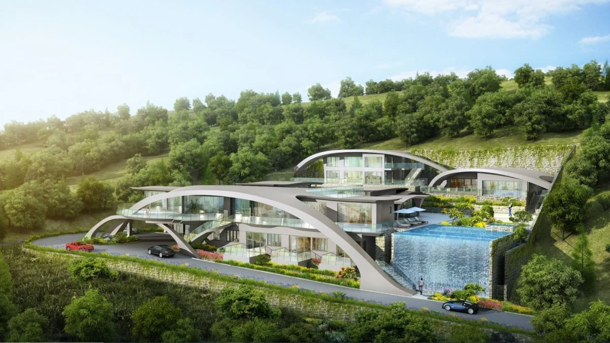 The $100,000,000 Luxury Single-Family Residence, ‘Symphony’ Destined to Be Amazing
