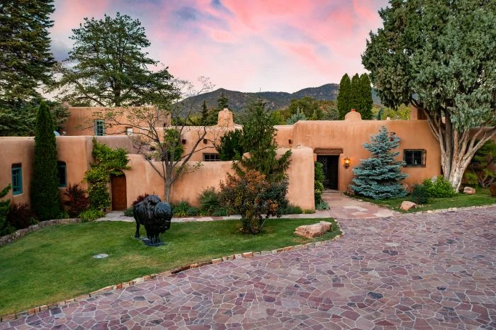 The Boy Wonder of Wall Street’s Santa Fe Estate Lists for $19.9 Million