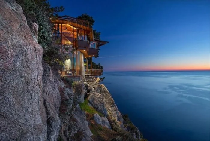 The Cliff-Hanging Taktsang Big Sur Is Not For The Faint Of Heart