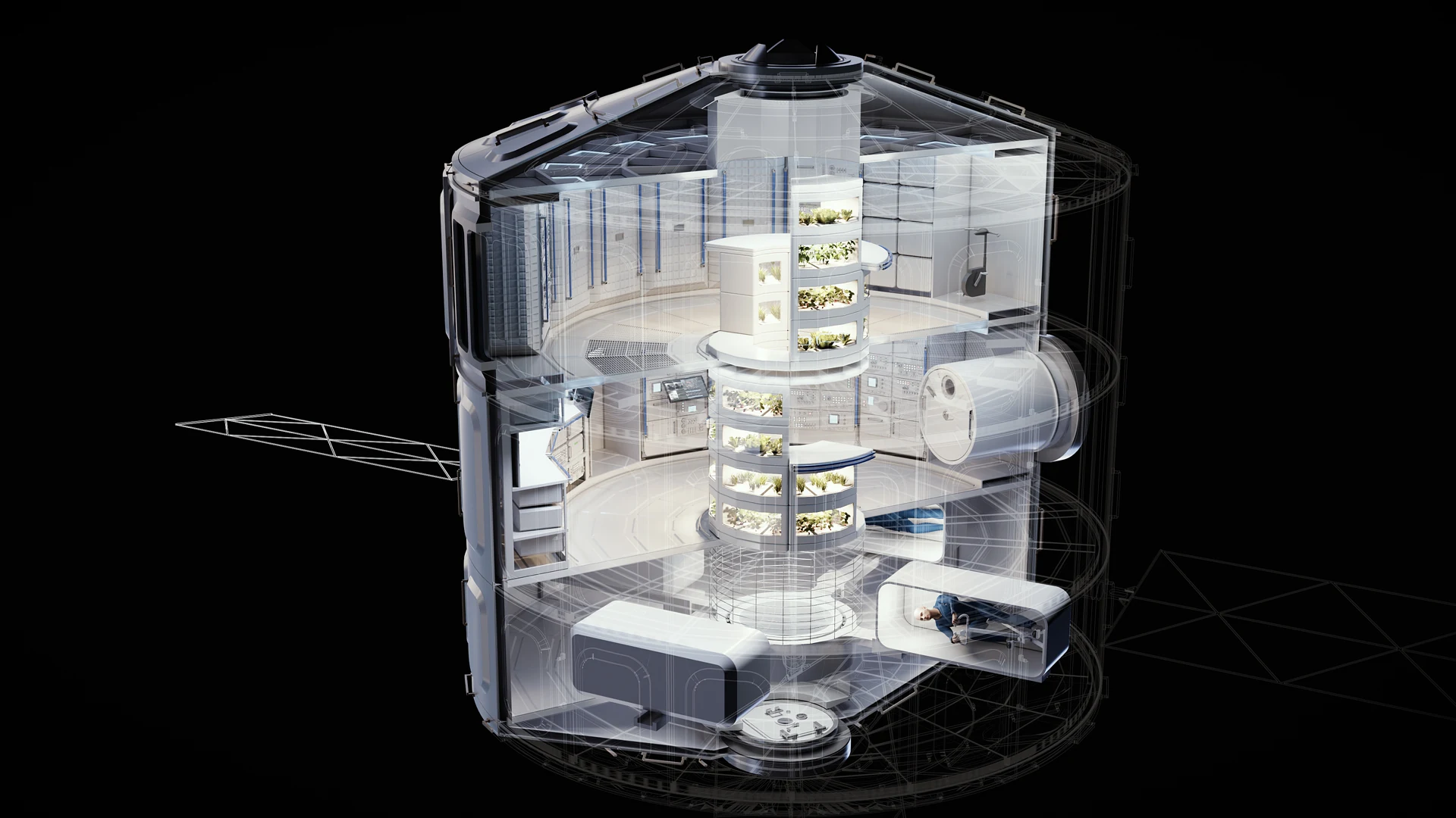 The Future of Space Stations - Part II: Commercial Space