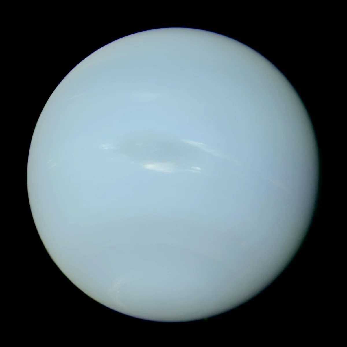 The Moon That Tipped a Planet