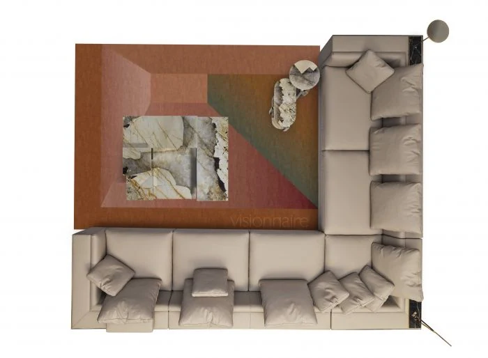 Visionnaire Collaborates with m2atelier For a Capsule Collection for Salone 2021