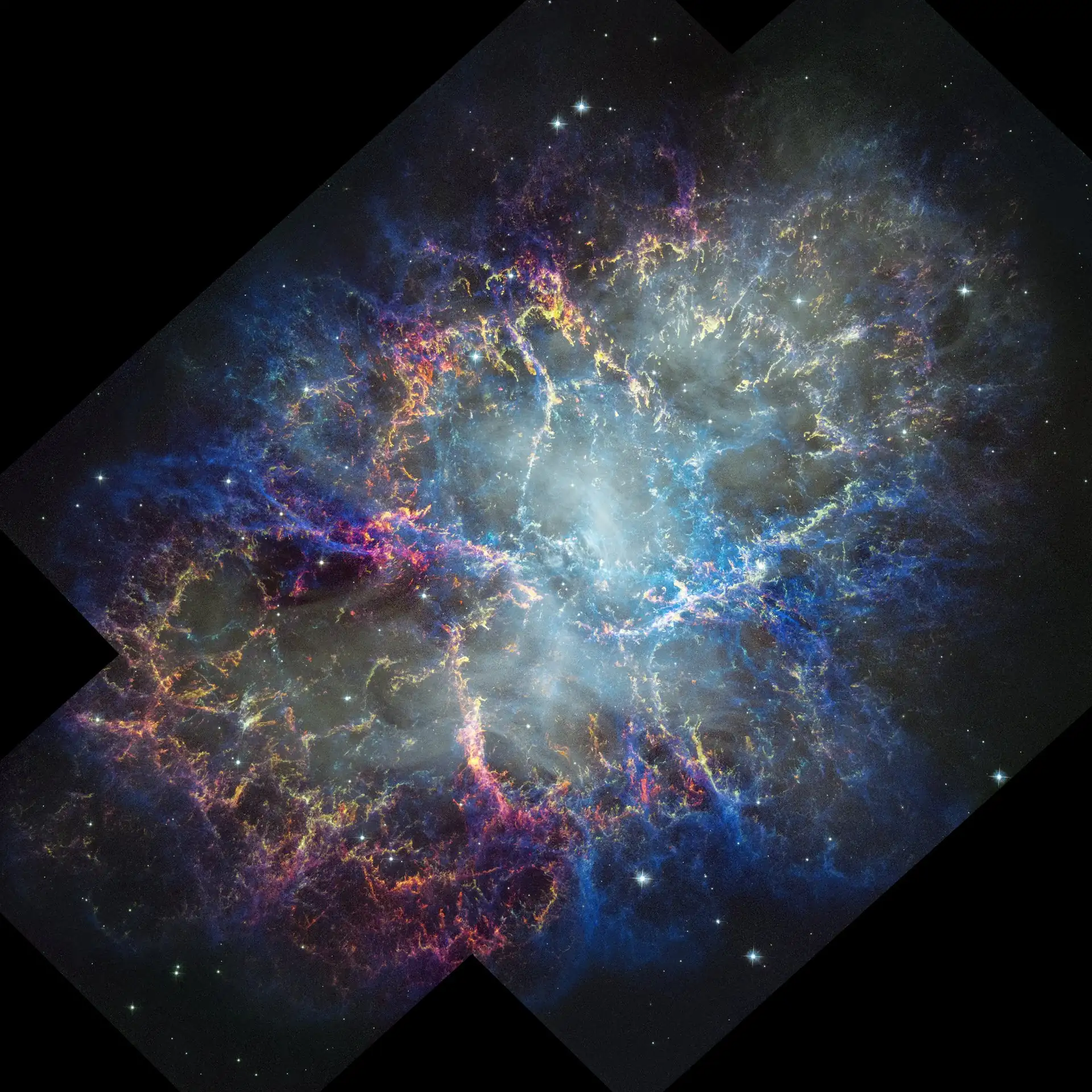 Watching 25 Years of Expansion in the Crab Nebula With the Hubble