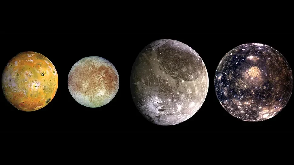 Why Does Jupiter Have More Large Moons than Saturn?